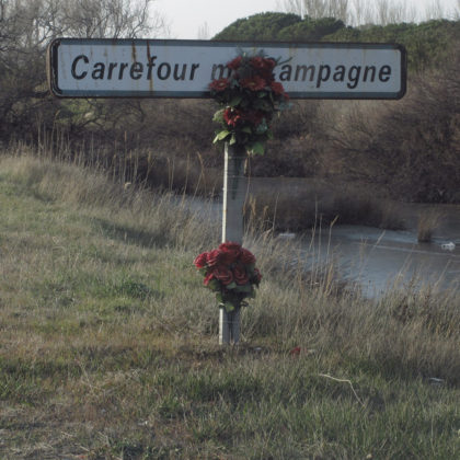 Au sud de Fos-sur-Mer © Laurent Carte