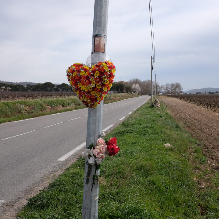 Entre Saint-Chamas et La Fare. © Laurent Carte