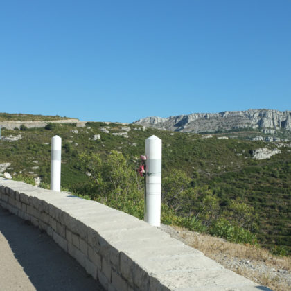 Route de la Gineste. © Laurent Carte