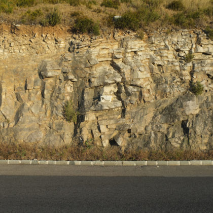 Route de La Gineste. © Laurent Carte